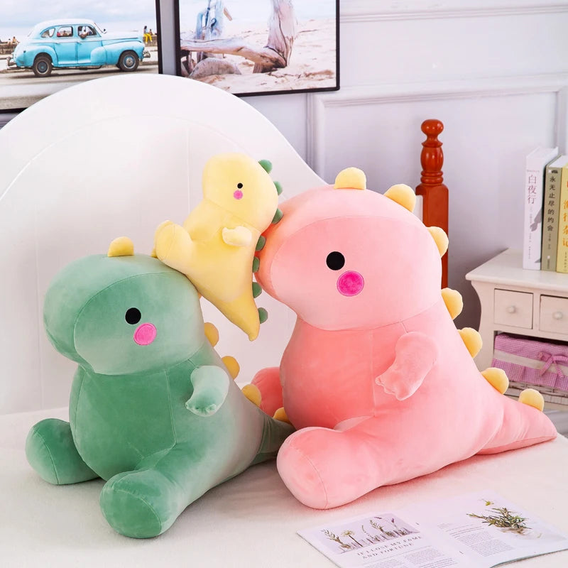 25CM Super Soft Dinosaur Plush Toy – Cute Stuffed Dino for Kids, Baby, and Home Deco