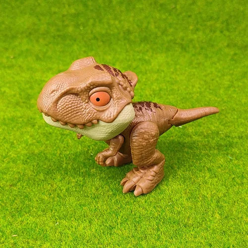 Finger-Biting Dinosaur Toy