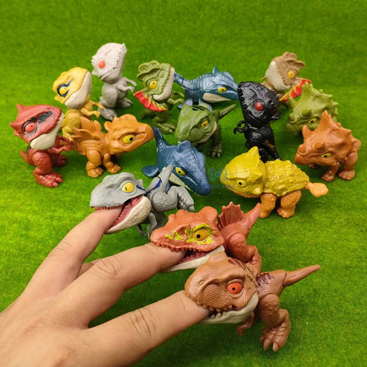 Finger-Biting Dinosaur Toy