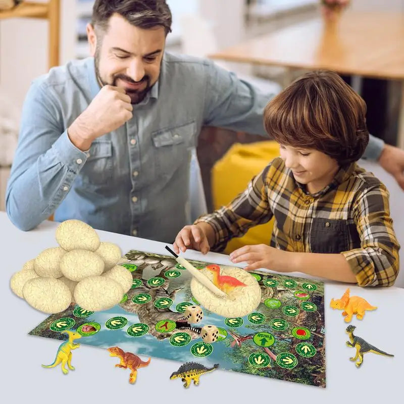 Christmas Advent Calendar Dinosaur Fossil Digging Kit Christmas Archaeology Science Digging Toys Xmas Gifts For Kids Boys Girls