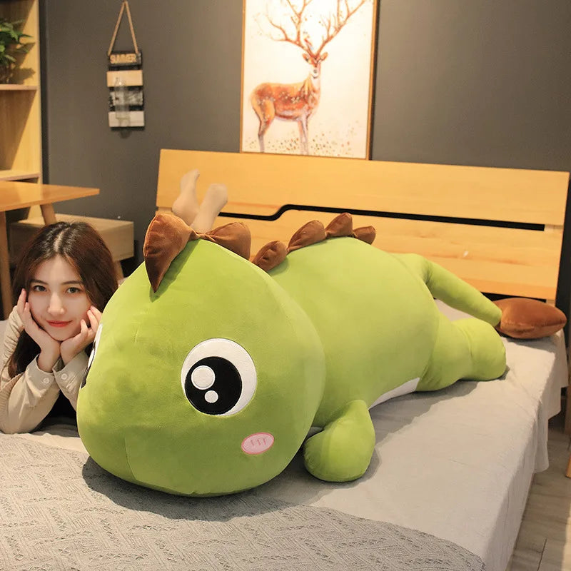 60cm Giant Dinosaur Plush Pillow