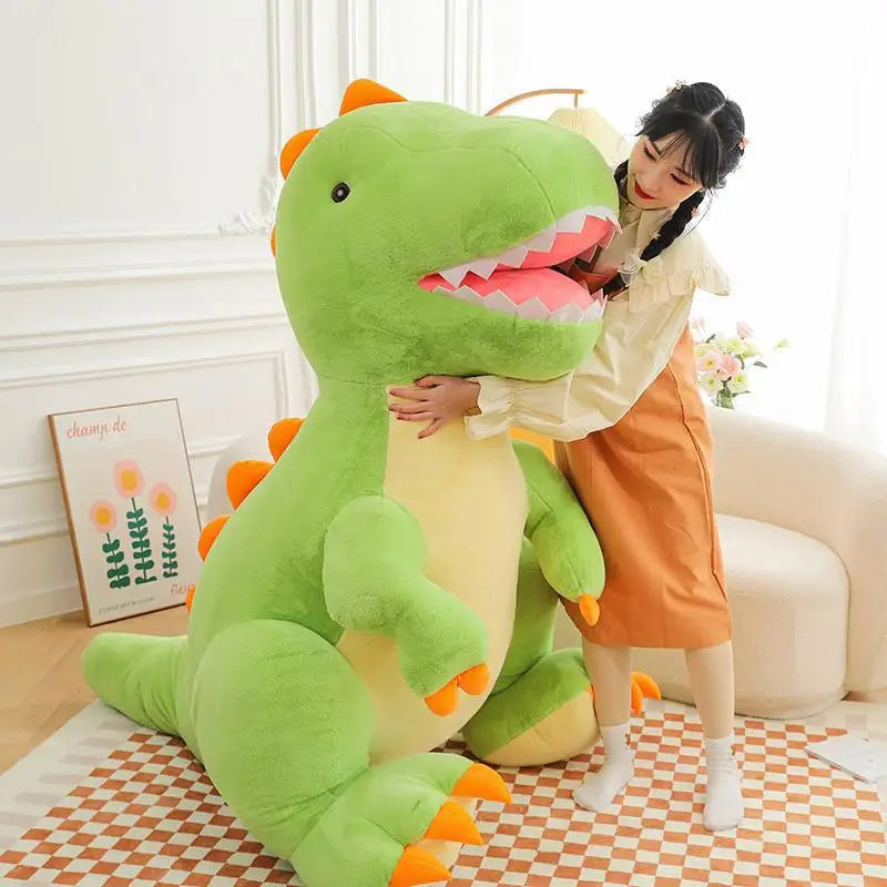 Tyrannosaurus Rex Plush Toy – Soft Dinosaur Pillow