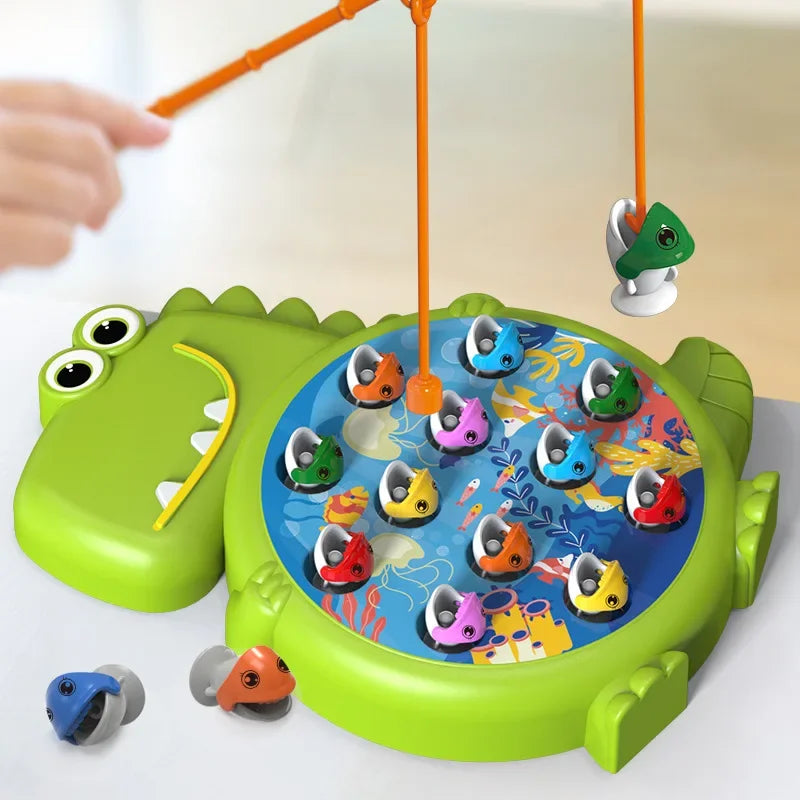 Dinosaur Magnetic Fishing Game