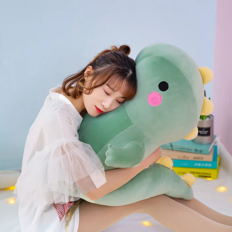 25CM Super Soft Dinosaur Plush Toy – Cute Stuffed Dino for Kids, Baby, and Home Deco