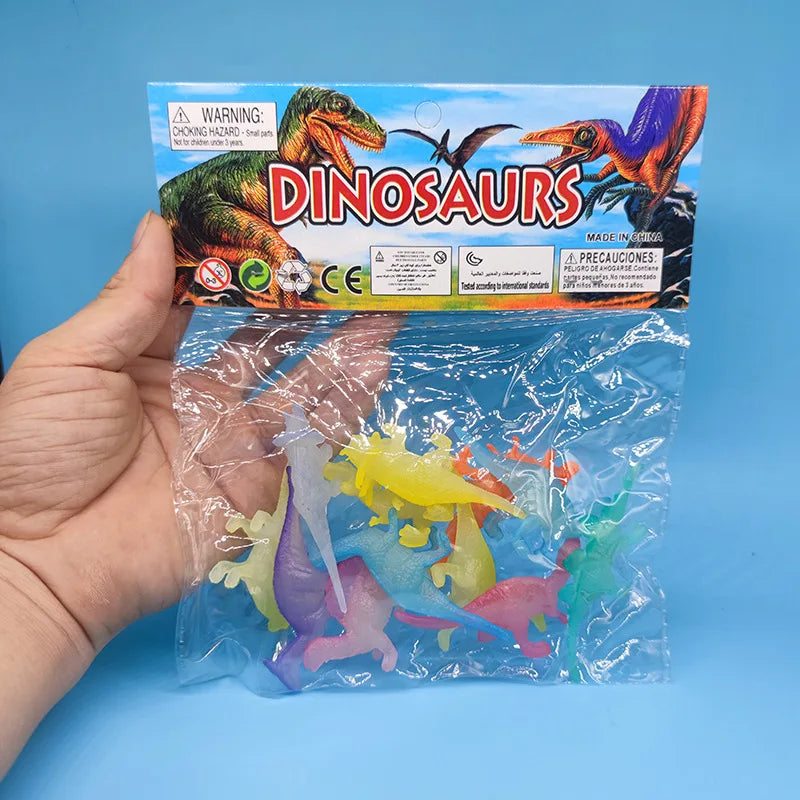 Glow-in-the-Dark Dinosaur Toys for Kids