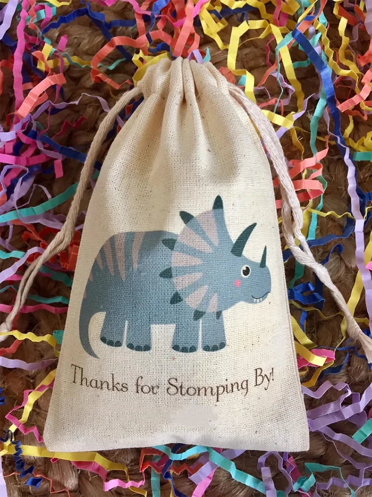 5pcs Dinosaur Gift Bags