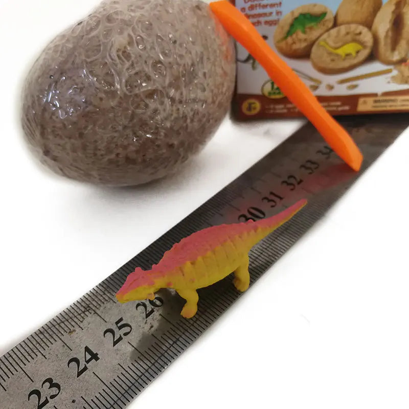 Kids' Dinosaur Fossil Digging Kit – Educational