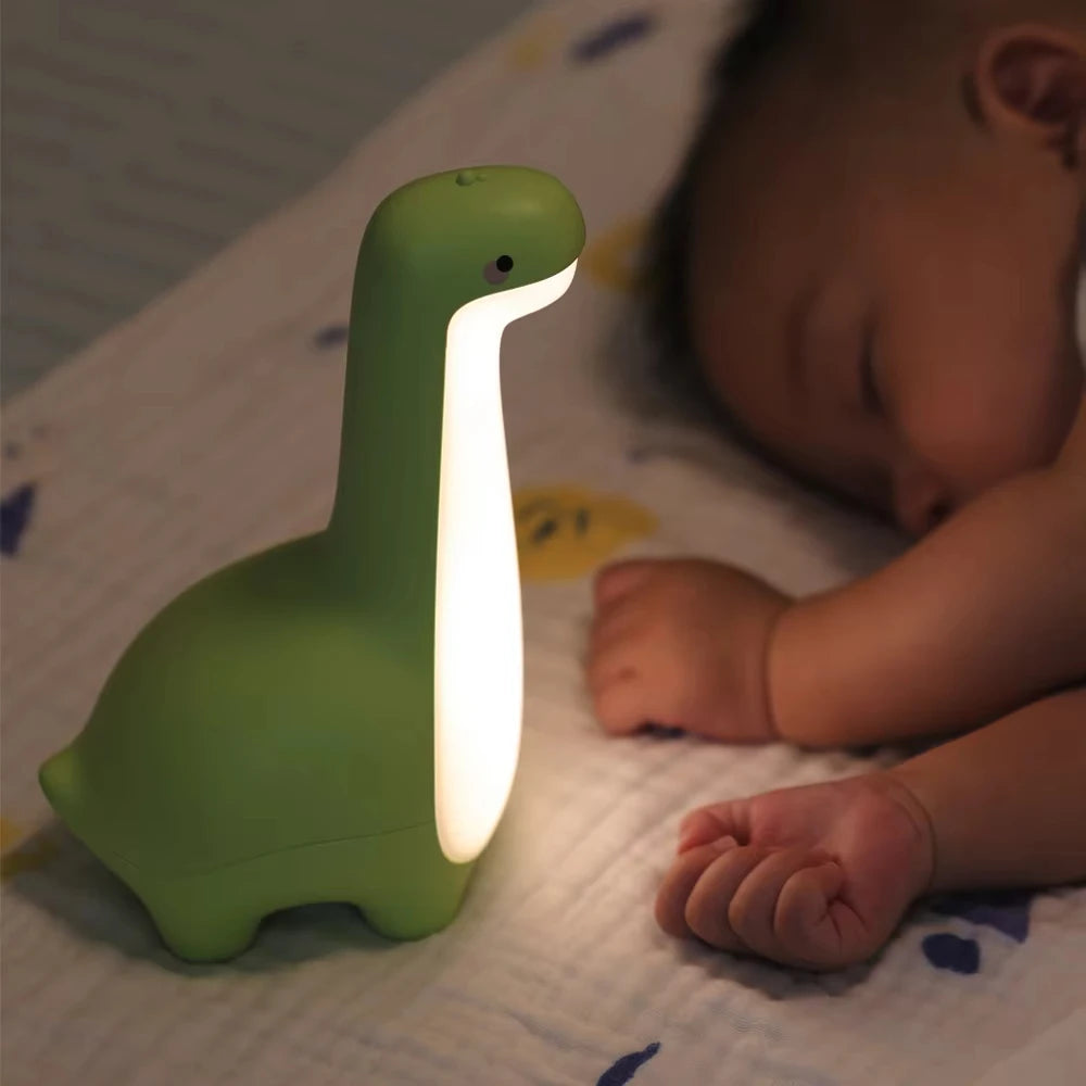 USB Rechargeable Dinosaur (Brachiosaurus) Night Light