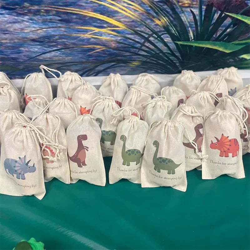 5pcs Dinosaur Gift Bags