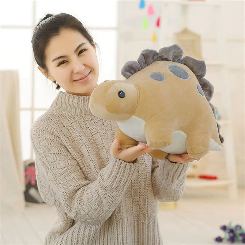 Chubby Cute Dinosaur Plush Toy