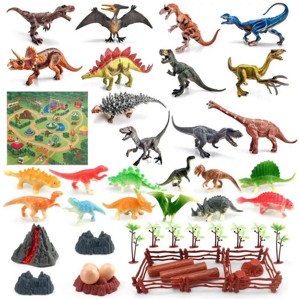 Christmas Advent Calendar Dinosaur Fossil Digging Kit Christmas Archaeology Science Digging Toys Xmas Gifts For Kids Boys Girls