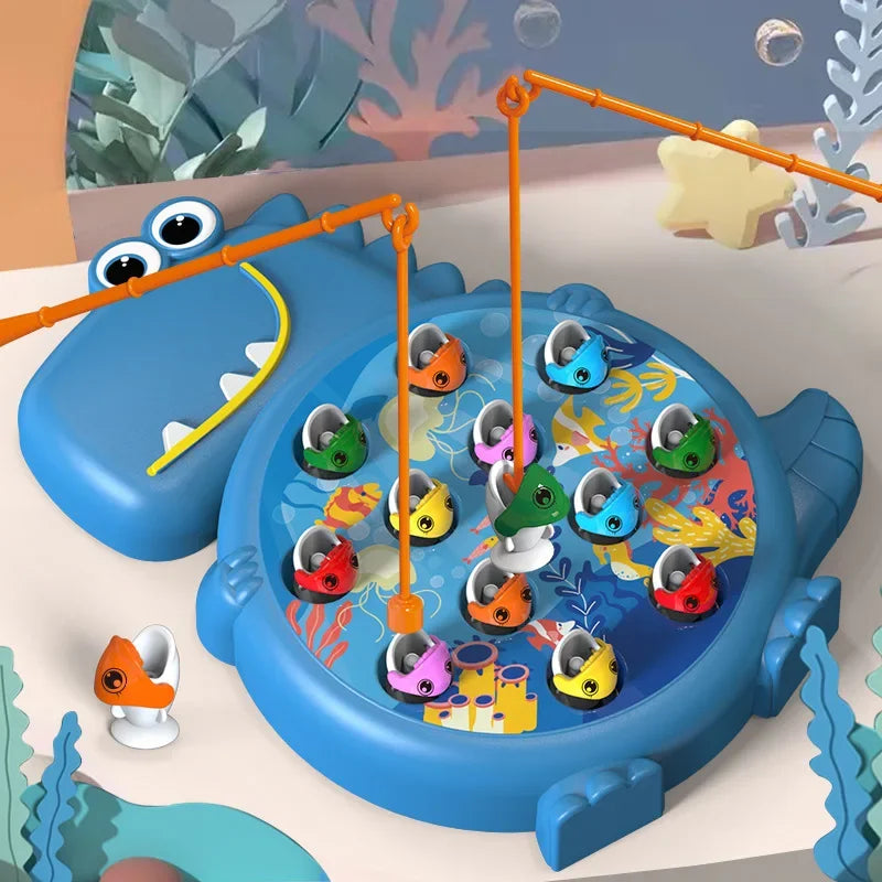 Dinosaur Magnetic Fishing Game