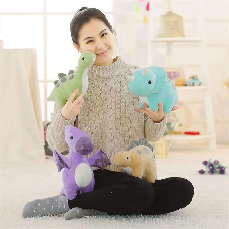 Chubby Cute Dinosaur Plush Toy