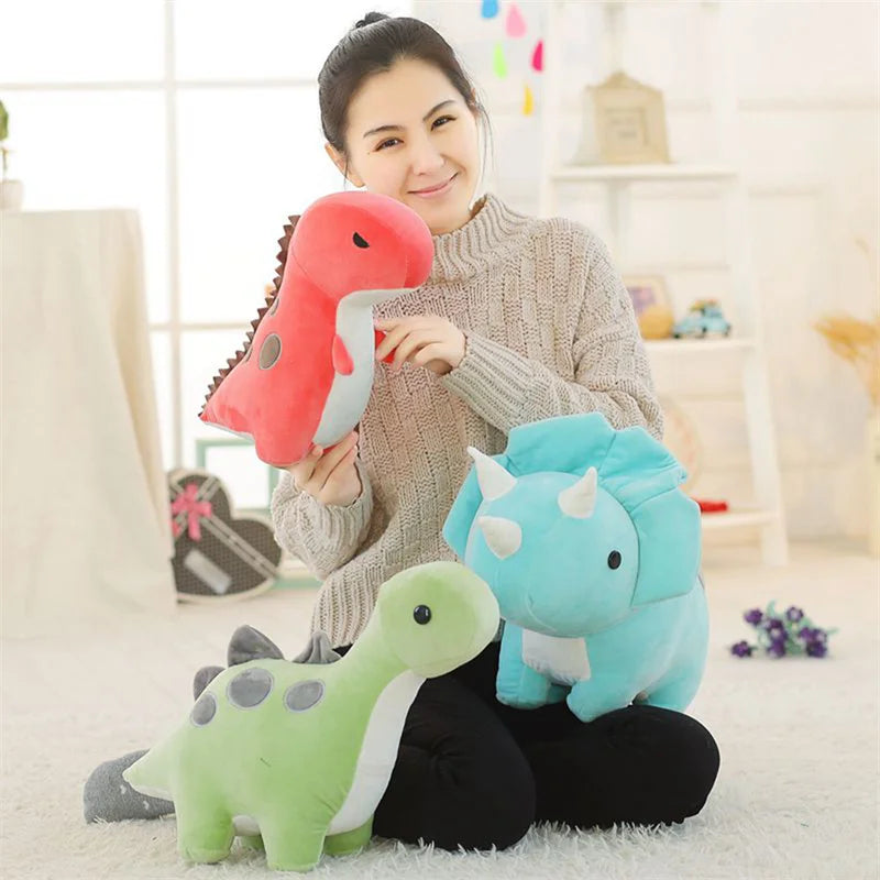 Chubby Cute Dinosaur Plush Toy