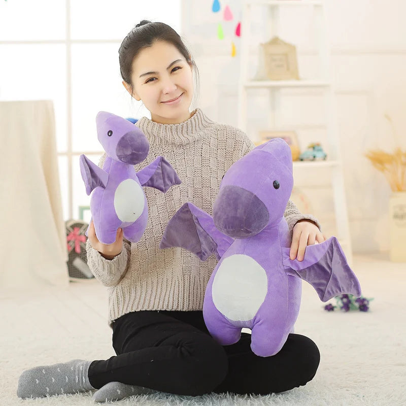 Chubby Cute Dinosaur Plush Toy