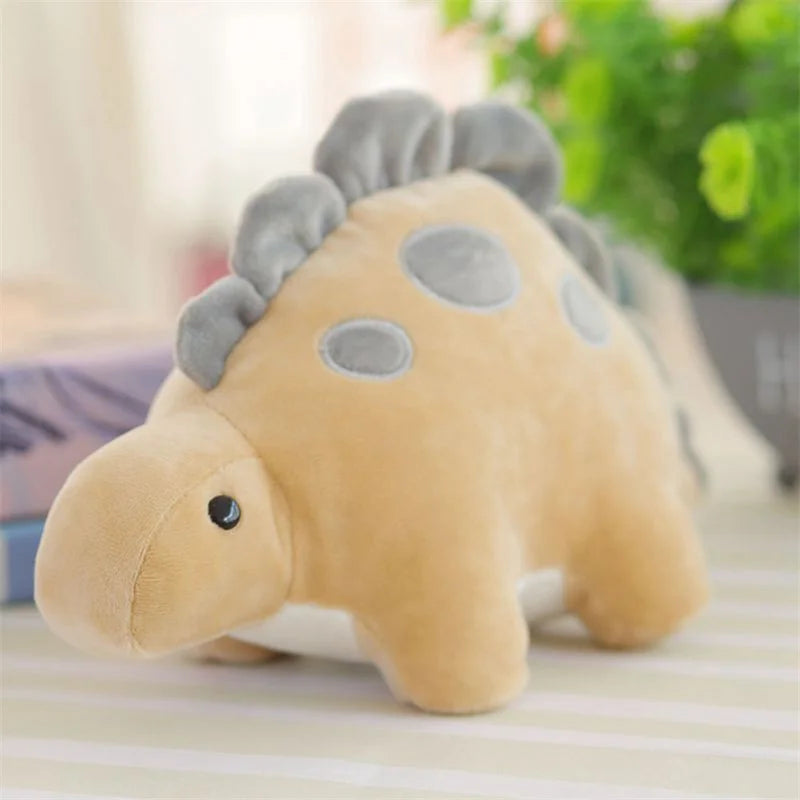 Chubby Cute Dinosaur Plush Toy