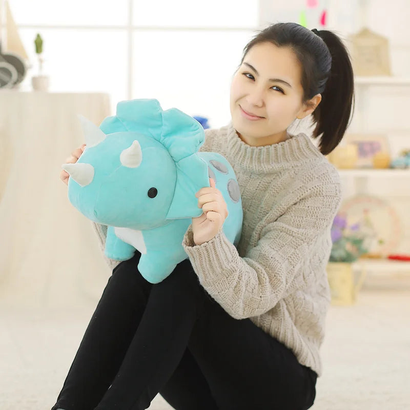 Chubby Cute Dinosaur Plush Toy