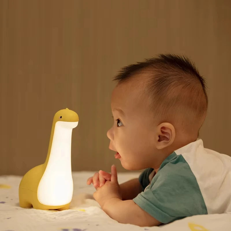 USB Rechargeable Dinosaur (Brachiosaurus) Night Light