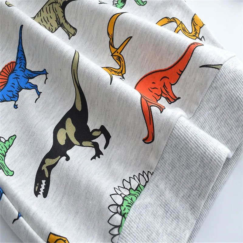 2-7T Kids Dinosaur Sweatshirt