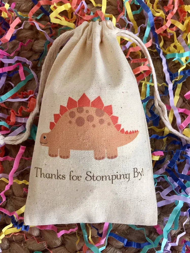 5pcs Dinosaur Gift Bags