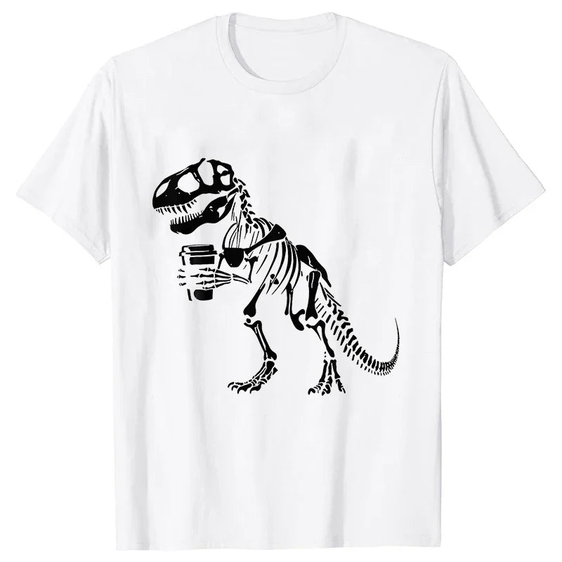 Dinosaur Skeleton Shirt