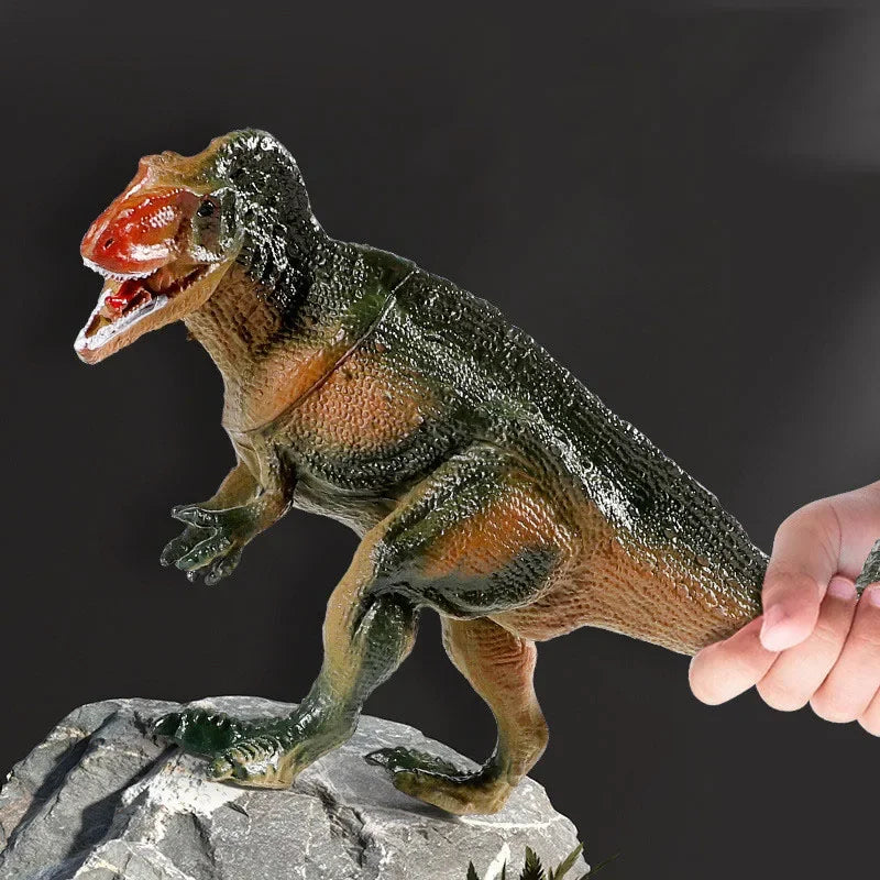 Realistic Jurassic Dinosaur Action Figures