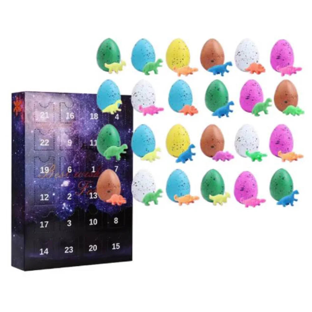 Advent Calendar 2024 Dinosaur Eggs Surprise Toys Christmas Advent Calendar Xmas Countdown Calendar Xmas Gift for Boys Girls