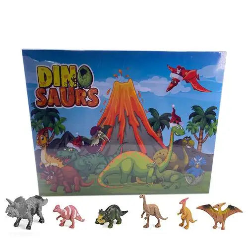 Christmas Advent Calendar Dinosaur Fossil Digging Kit Christmas Archaeology Science Digging Toys Xmas Gifts For Kids Boys Girls