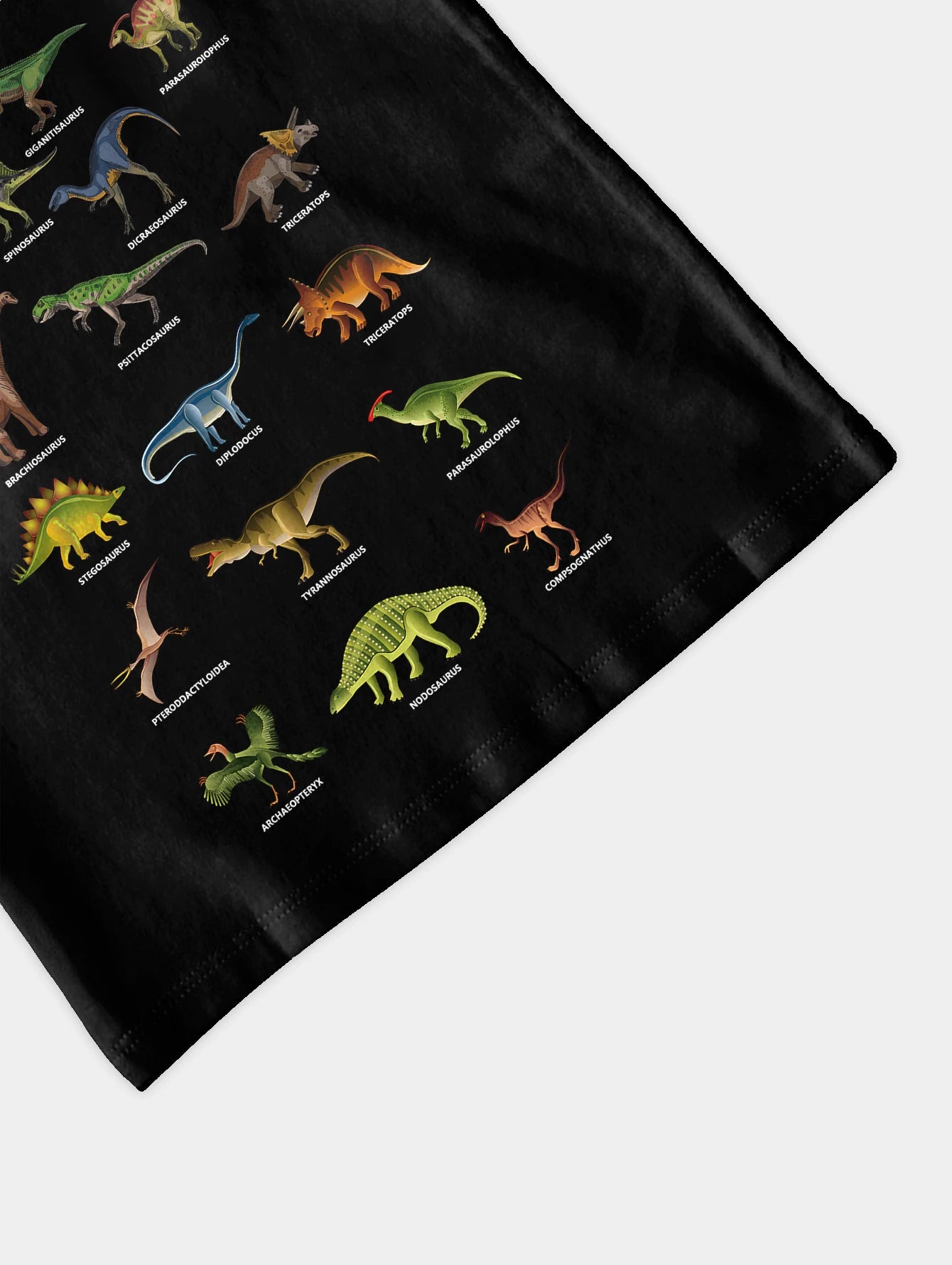 Dinosaur T-Shirt – Short Sleeve Kids Clothing, Casual Tee