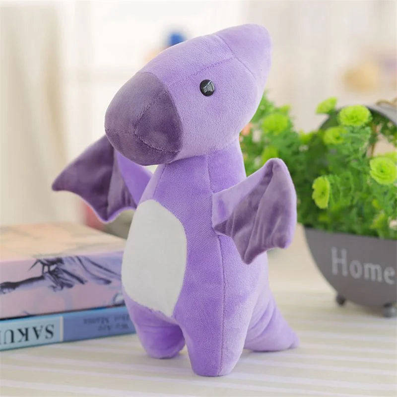 Chubby Cute Dinosaur Plush Toy