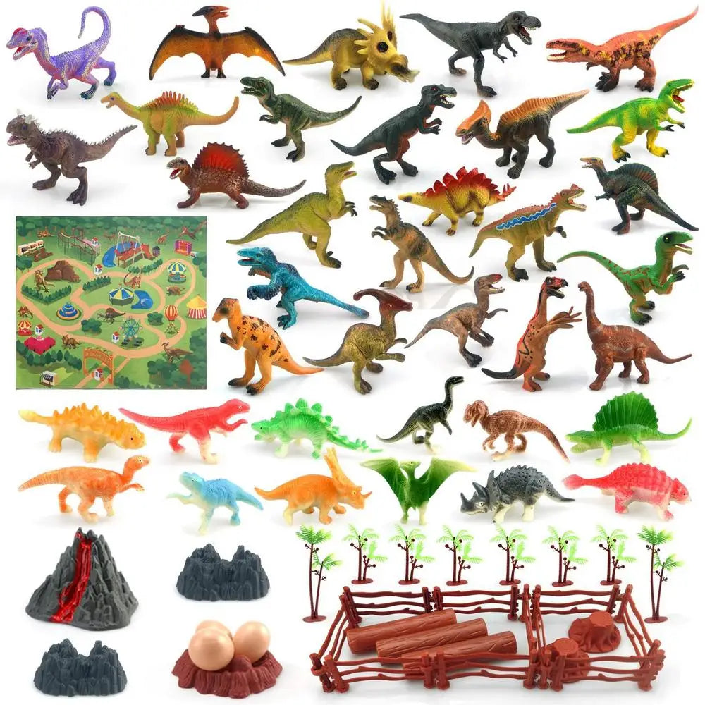 Christmas Advent Calendar Dinosaur Fossil Digging Kit Christmas Archaeology Science Digging Toys Xmas Gifts For Kids Boys Girls