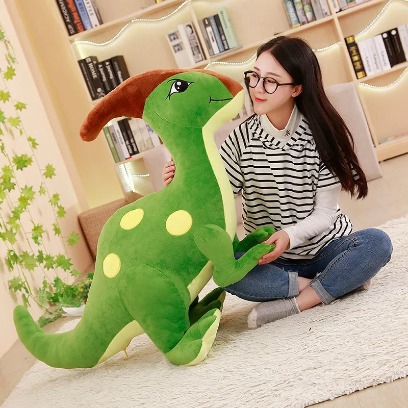 Soft Parasaurolophus Stuffed Toy